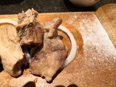 招牌海盐手抓-丝路金桃·新疆菜(徐汇店)