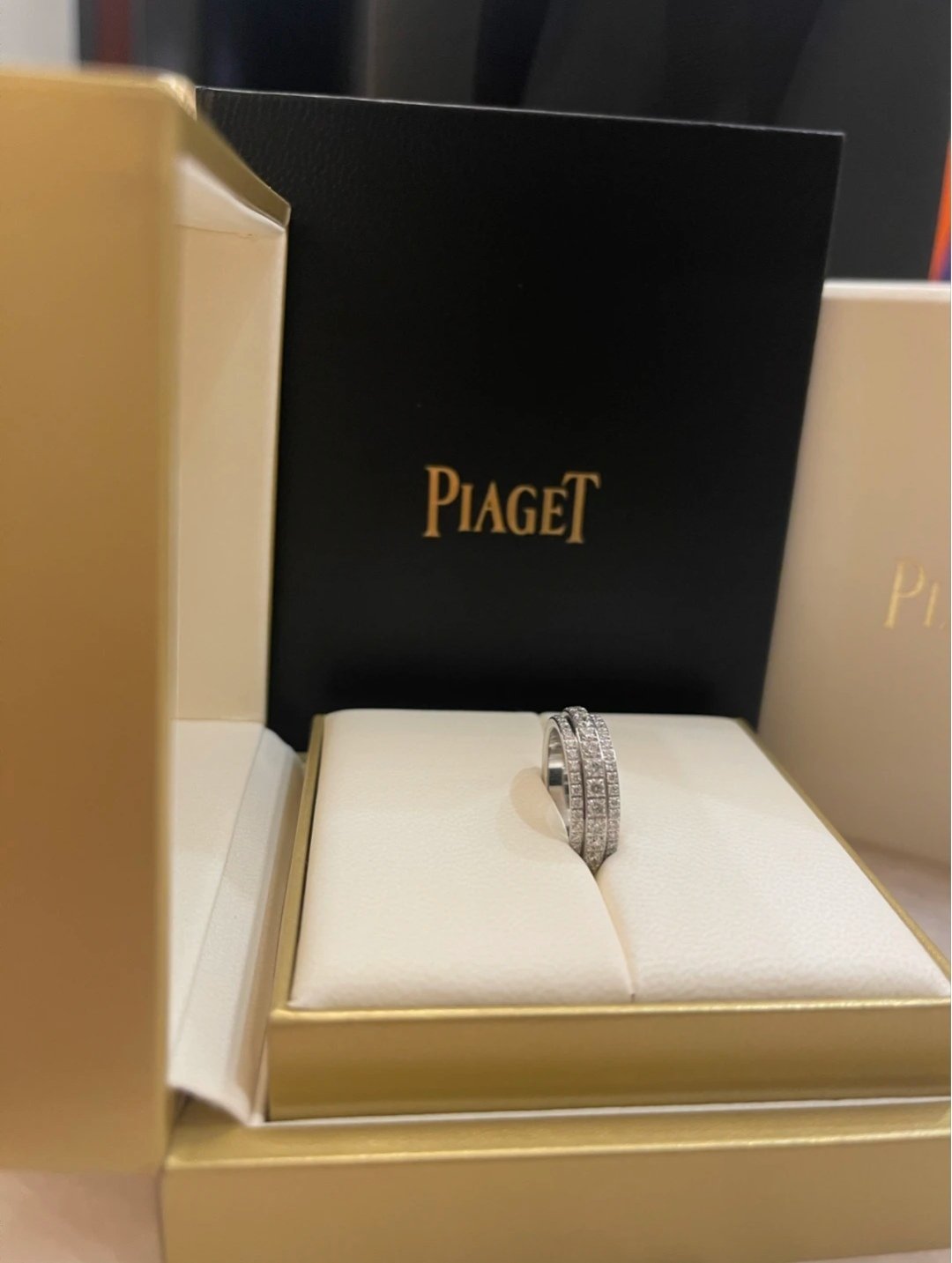 750 piaget2000戒指图片