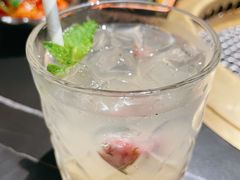 荔枝玫瑰莫吉托-谷牛和牛烤肉(漕河泾印象城店)