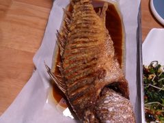 煎黄鱼-胡家大厨(西三庄店)