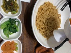 松月素蟹粉拌面-春风松月楼(七宝万科店)