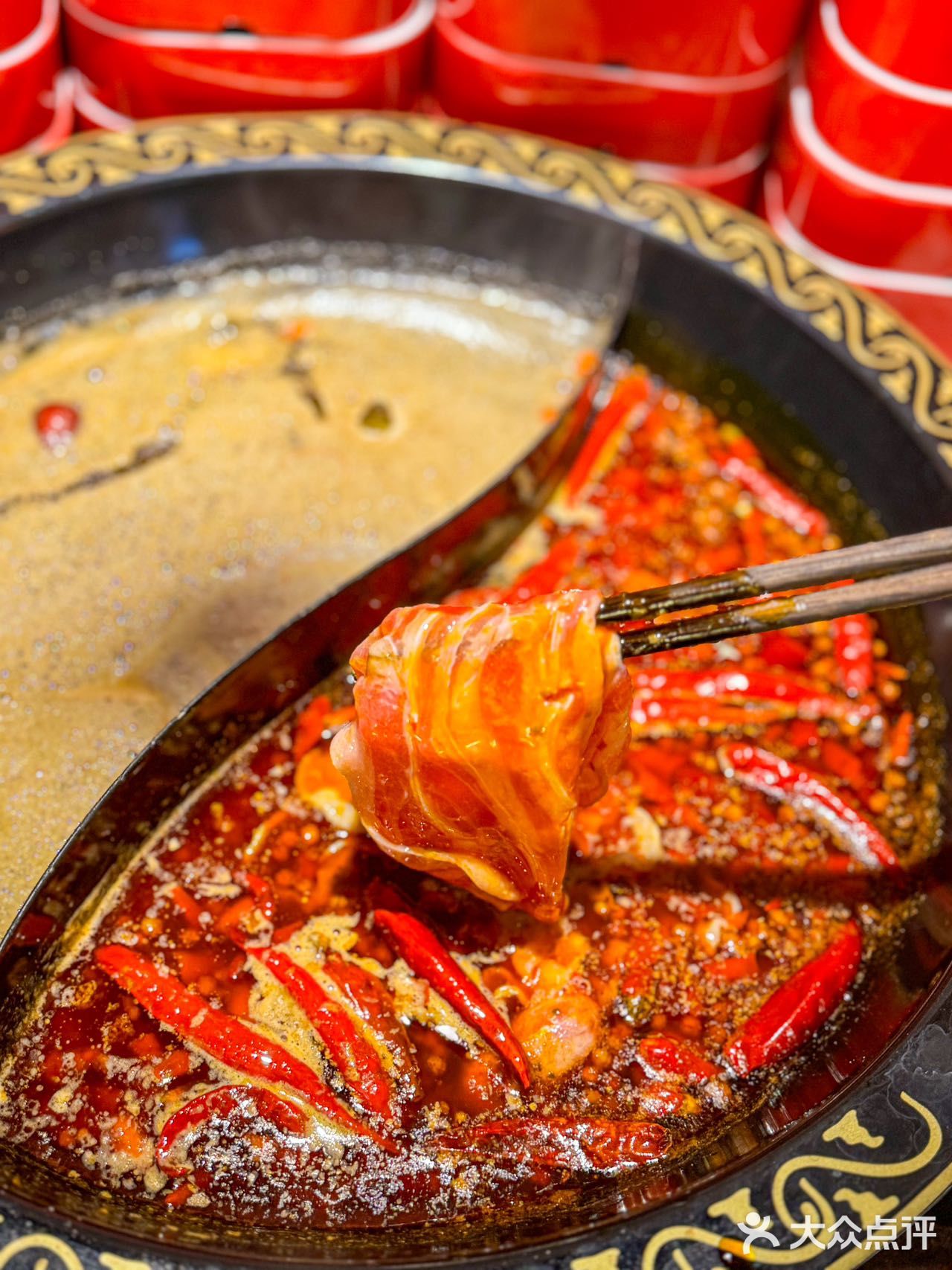 天冷来吃重庆自助火锅，少少价格大大满足！