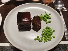 鲍鱼红烧肉-杭州西子湖四季酒店·金沙厅