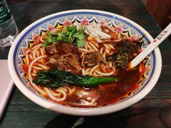 招牌红煨牛腩粉-鑫花溪牛肉米粉(苏州中心店)
