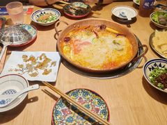 酸辣锅底-洱火云南酸菜牛肉火锅(石景山当代商城店)