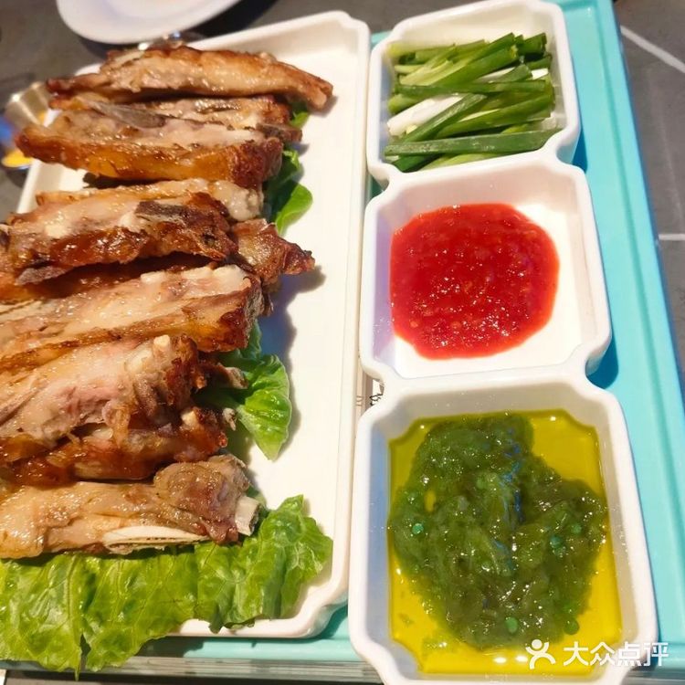 🔥忍不住的烤羊腿诱惑！！