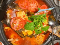 -探鱼·鲜青椒爽麻烤鱼(朝阳悠唐广场店)
