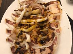 烤鱿鱼-大螃蟹海鲜餐厅