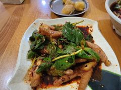 卤鸡脚-余庆小吃(小吃一条街店)
