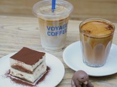 拿铁-VOYAGE COFFEE(北锣鼓巷店)