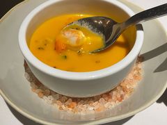 黑虎虾蔬菜番茄浓汤-王品牛排(福州泰禾店)