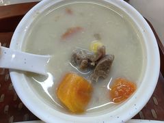 福果腐竹褒猪肚汤-都城快餐(都信店)
