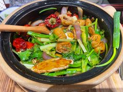 -沙胆彪炭炉牛杂煲(上海日月光广场店)