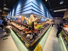 自助取餐区-梨花自助烤肉(天河城店)