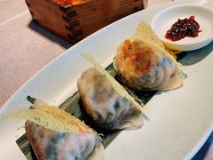 香煎韭菜饺-晓粤·惹味粤菜(凯德乐峰广场店)