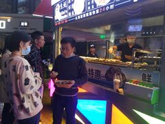 自助取餐区-蚝滑蒜(观音桥天天尚街直营店)