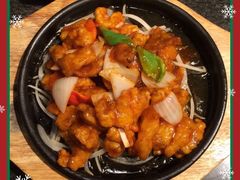 鐵板日汁鱈魚-老广酒楼(樱花店)