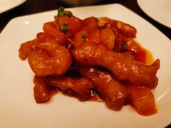 菠萝咕咾肉-黄嘉喜来登酒店-采悦轩中餐厅(滨江中路店)