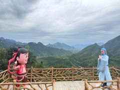 -野三坡刘家河高山漂流