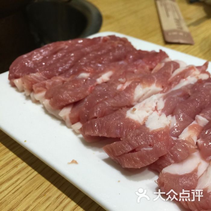 热气羊肉