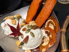 烟薯柿饼Gelato-Ameigo梅果·云贵川bistro(长宁来福士店)