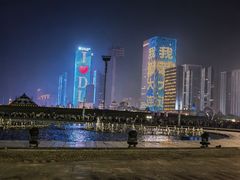 -东港音乐喷泉广场