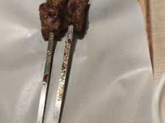 烤羊肉串-羊之道草原味道清真餐厅(番禺店)