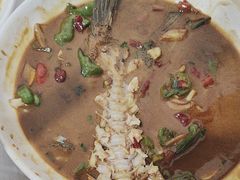 -天乐农家鱼头王(天目湖店)