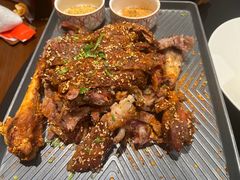 -羊门客在·烤盐池滩羊·川菜