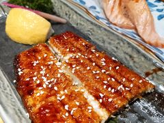 活鳗鱼蒲烧-江户前寿司(好运街店)