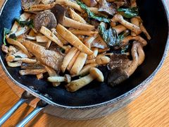 橄榄油煎三种菇-庆春朴门