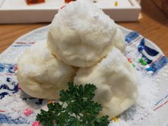 雪绵豆沙-山楂树融合菜餐厅