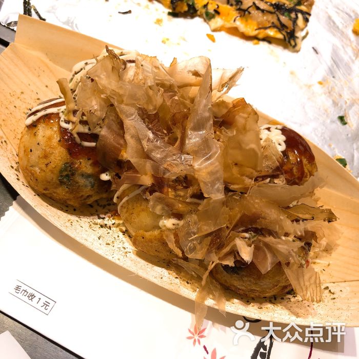 花月鐵板燒(體育東店)原味章魚燒圖片 - 第348張