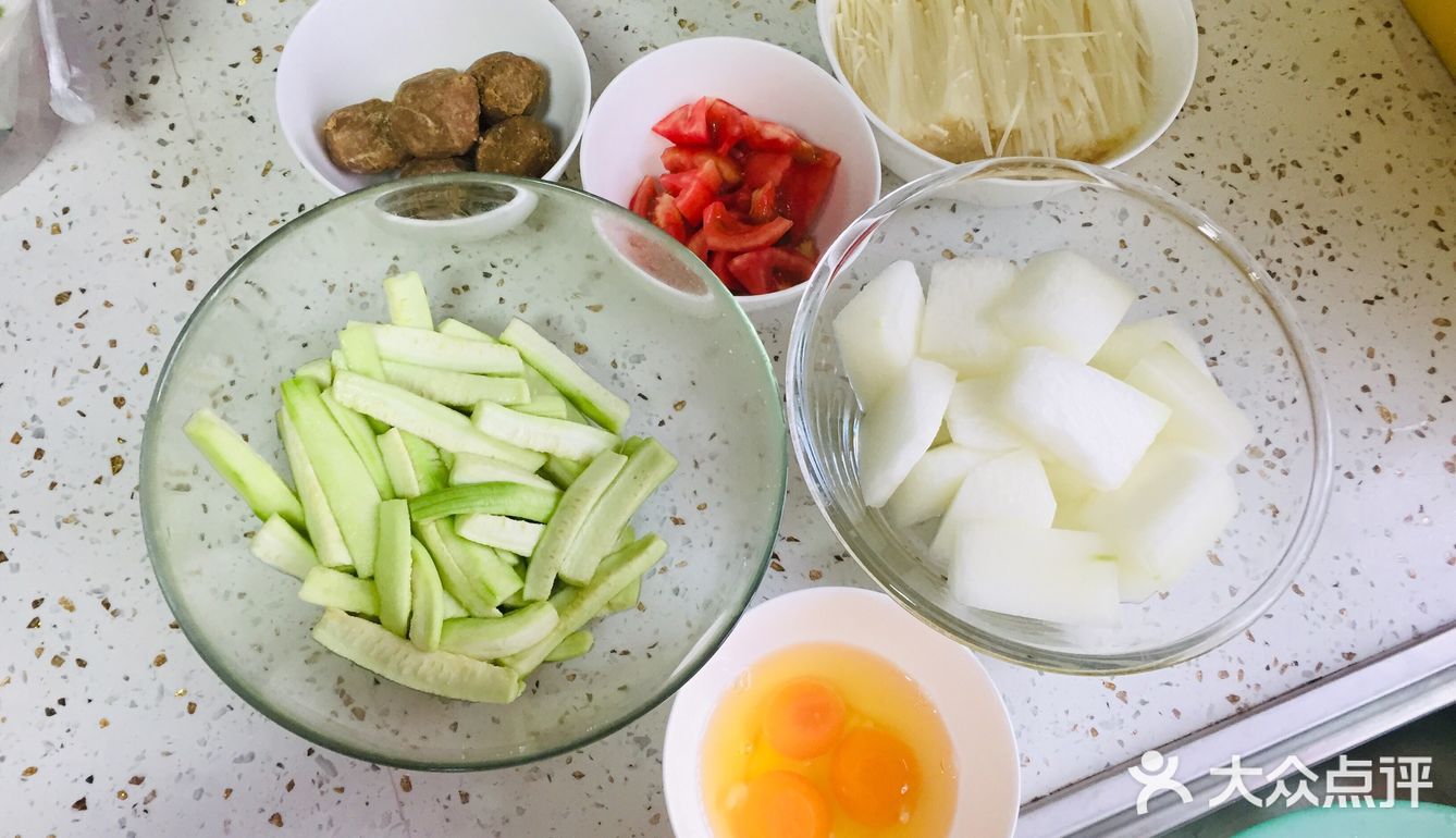 豆花儿@-@做菜记|懒人一餐一汤，足以 - 之蔬菜杂烩汤～