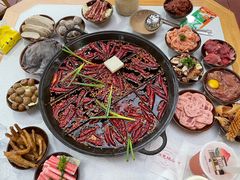 -正贰捌经重庆老火锅(建设路店)