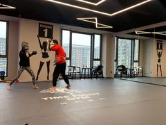 -时代格斗·零基础防身健身(红牌楼店)