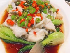鲜椒鲈鱼-大铁勺新津菜(东丽阳光新业广场店)