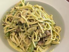 鸡肉芦笋香草意面-Me&Joe意大利面·珍珠奶茶(鲁班路店)