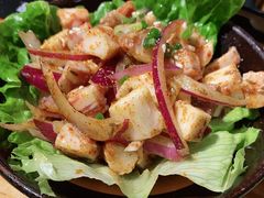 焦香Q弹牛黄金-胖记烤肉(江汉路店)