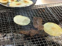 -大丘街路边烤牛肉