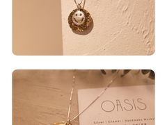 -Oasis绿洲银饰珍珠手作diy(壹方城店)