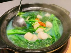 白贝浸菜心-小炳胜(卓悦中心店)