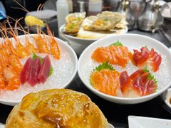 美乃滋焗大虾-水木锦堂·自助铁板烧(世贸天阶店)