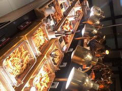 自助取餐区-比格比萨自助(新辰里学清路店)