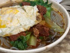 清汤牛肉粉-天府面庄(天平路店)