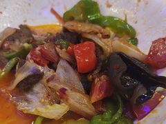 -味之清老马大盘鸡店