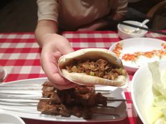 酥皮肉夹馍-西贝(金桥店)