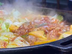 芝士春川炒鸡排-高基五春川炒鸡排 韩国料理(威海总店)
