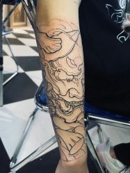 -众刺纹画·纹身·穿孔饰品·海娜定制