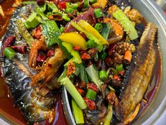 -集草轩·重庆麻辣烤鱼(西湖道店)